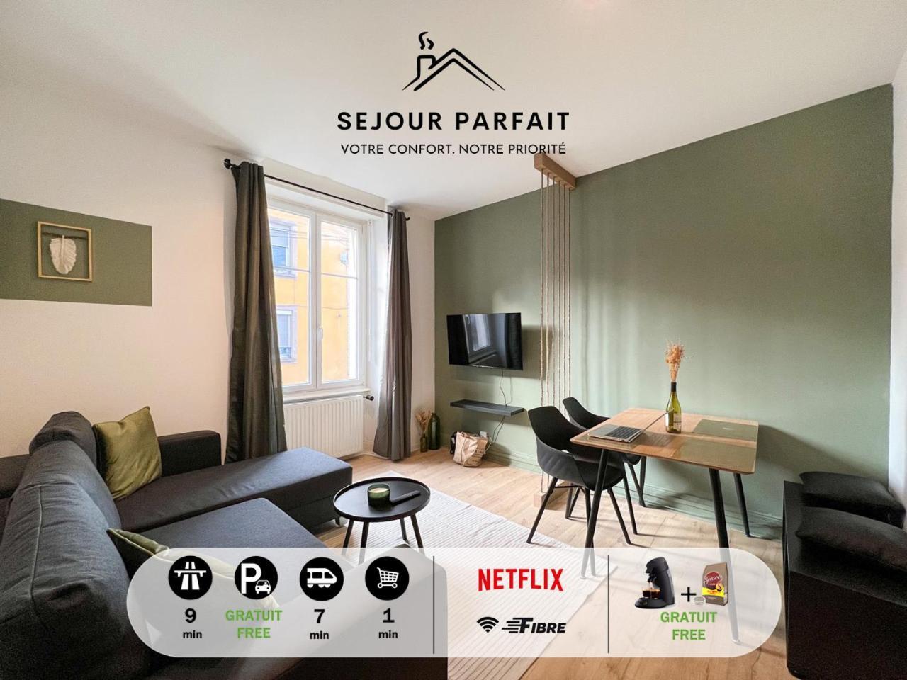 Le Valdoie - Renove, Calme & Netflix *